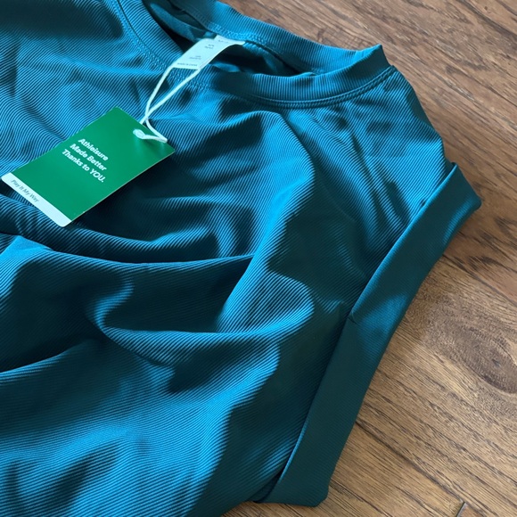 HALARA Women's Teal Tank Top - Picture 4 of 6